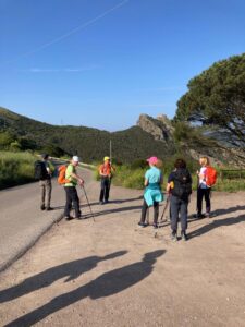 ARRIVO IN LOCALITA PANCHE